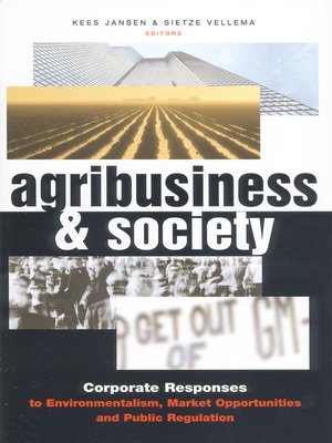 cover image of Agribusiness and Society